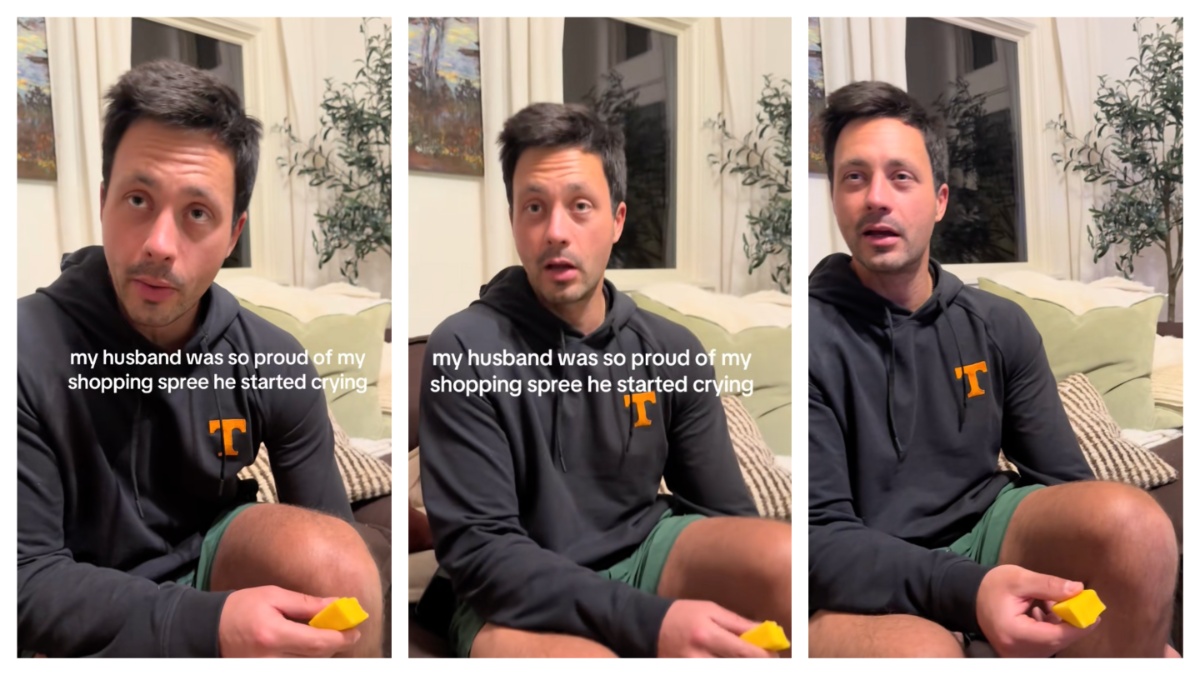 Woman Goes to Palo Alto to Shop. When She Comes Back Home, Her Husband Tells Her He is Proud of Her