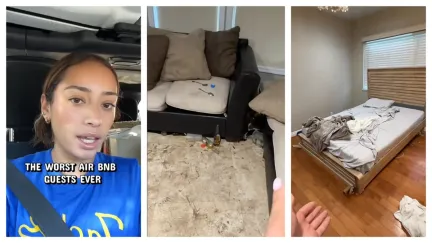 Airbnb Host Visits Property Before Guests’ Arrival, Then Finds Her Glass Table Broken and Beer Bottles All Over the Room