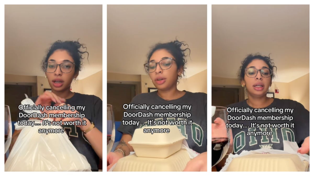 Woman Orders Food via DoorDash, Then Watches the Delivery Person Circle for Hours. When They Finally Arrive, They Smell of Onions