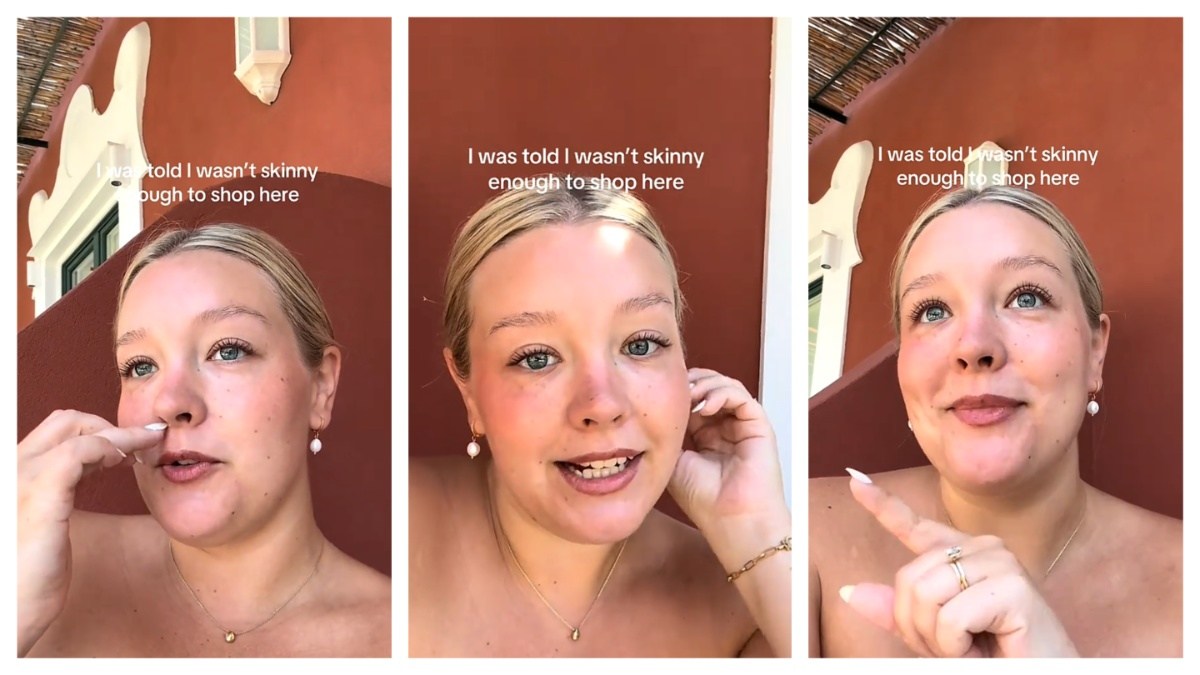 Woman Spots ‘Cute Crochet Top’ at a Store, but the Manager Allegedly Declines to Sell It to Her. Apparently Only Skinny Girls Get to Wear the Clothes