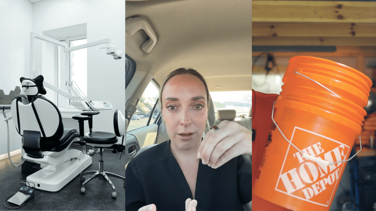 Nashville Dentist Saw Dental Instruments in a Home Depot Bucket. She Walked Out on the Clinic