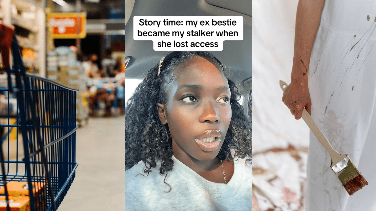 New Jersey Woman Went Grocery Shopping Looking Her 'Absolute Worst.' Then Somebody From Her Past Came Running