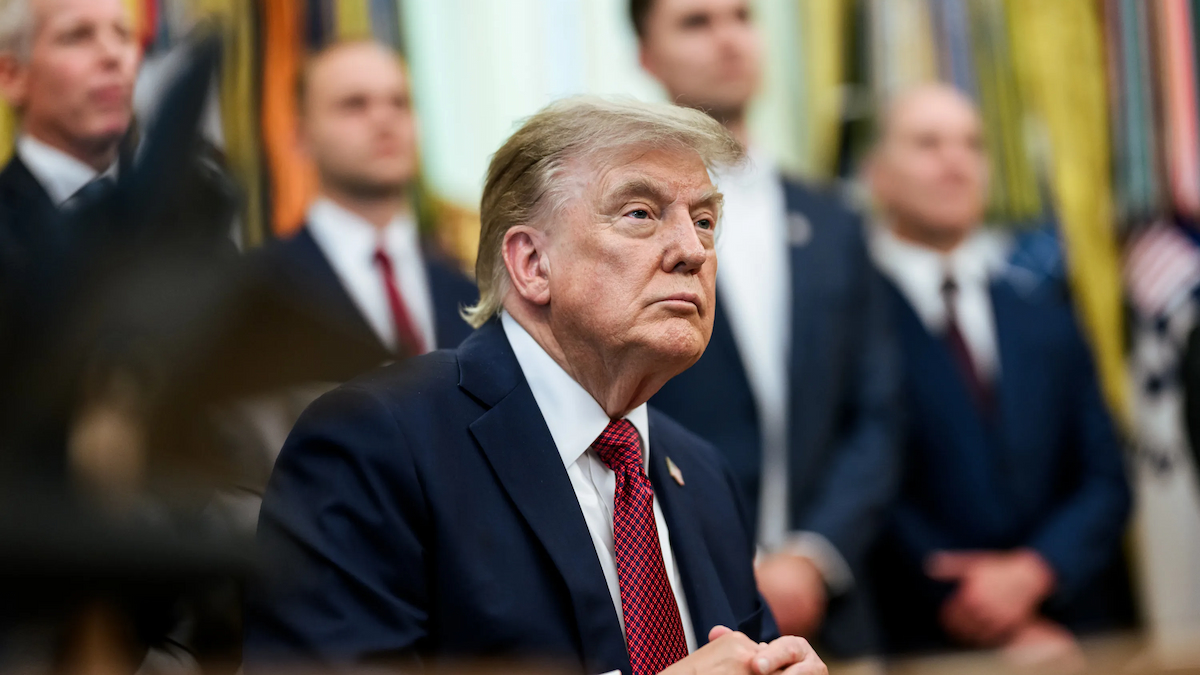 Donald Trump Image via White House