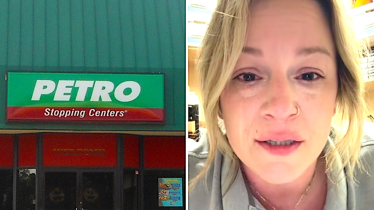 Petro Stopping Centers, Image by DanTD, CC BY-SA 4.0., ThatGirl@IronSkillet (@ataylor414) via TikTok