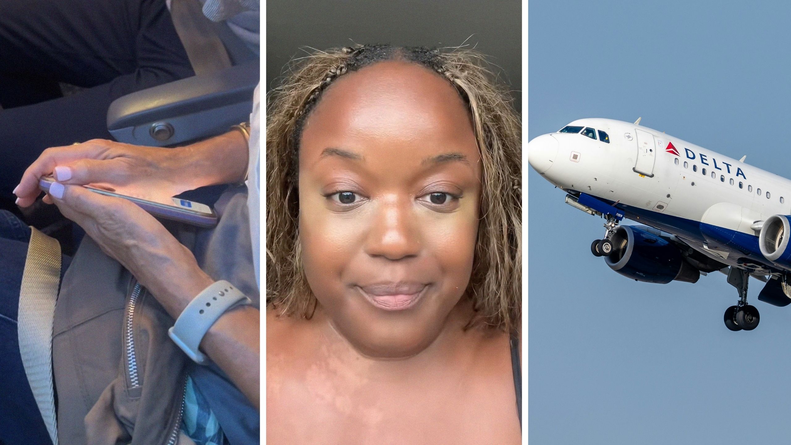 ‘Her Husband Literally Took a Picture of Me’: Plus-Size Woman Sits in Delta Comfort Seat. Then She Catches Her Seatmate Texting About Her