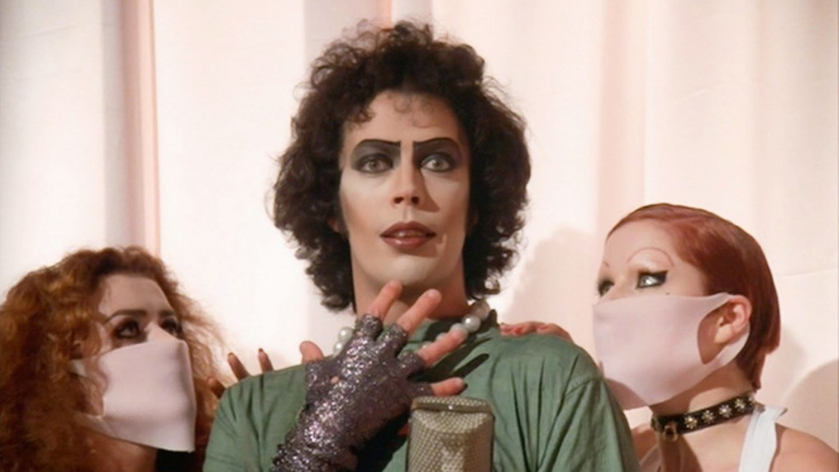 Tim Curry in Rocky Horror