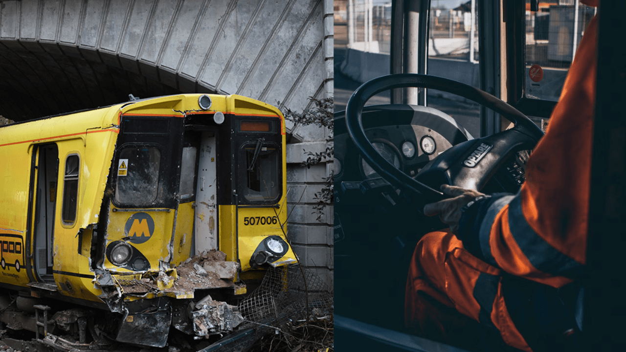 San Francisco Train Operator Appears to Fall Asleep on the Job. Then He Crashes Into Another Train