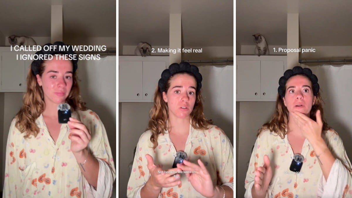 California Woman Says Calling Off Her Wedding Changed How She Sees Her Engagement