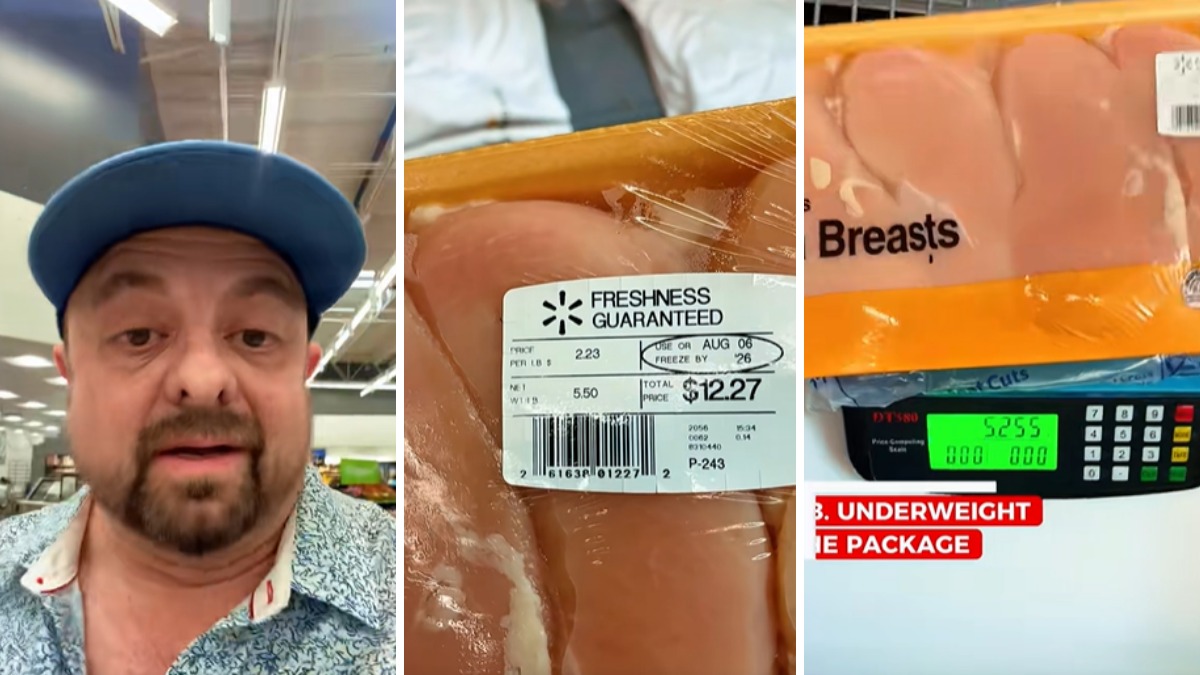 Man From Johns Creek Says Almost 50% of the Walmart Chicken Packages He Checked Were Underweight. Then the Store Intervenes: ‘I Was Asked To Leave’