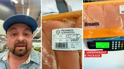 Man From Johns Creek Says Almost 50% of the Walmart Chicken Packages He Checked Were Underweight. Then the Store Intervenes: ‘I Was Asked To Leave’