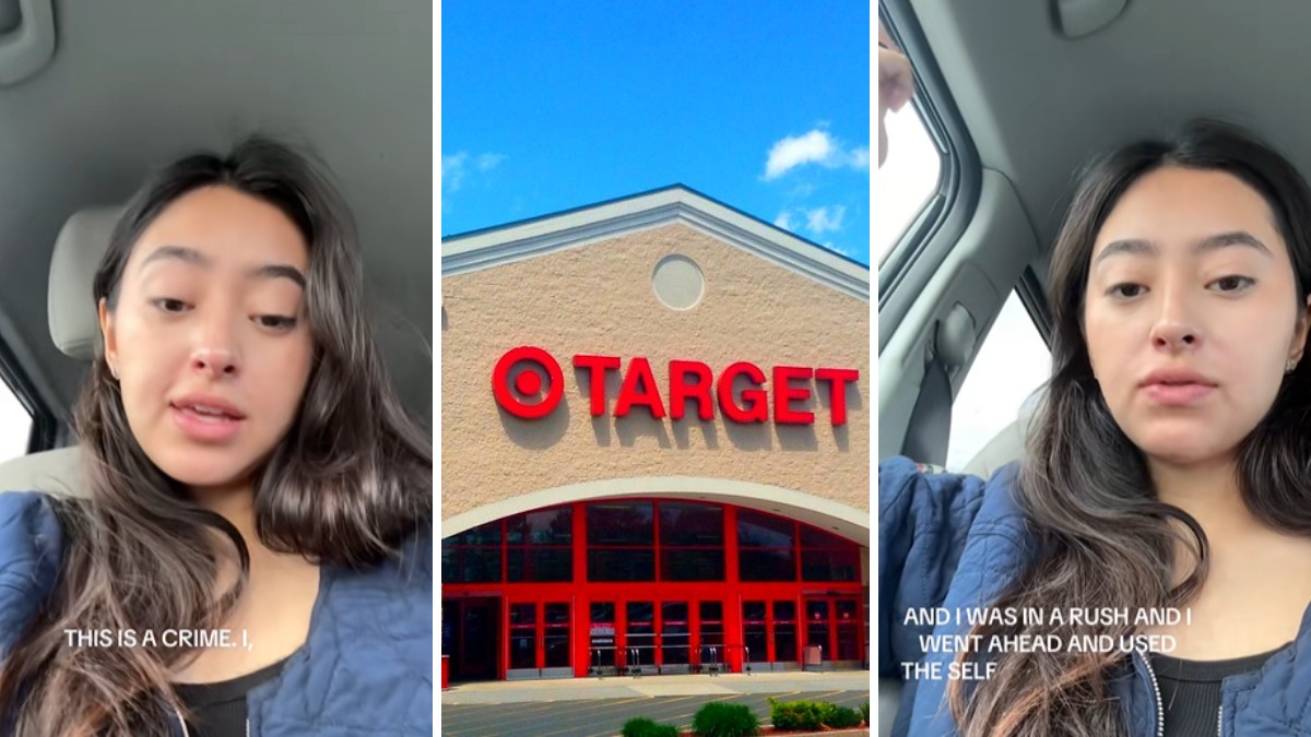 Woman leaves Target thinking she paid. Then she checks her credit card the next ...