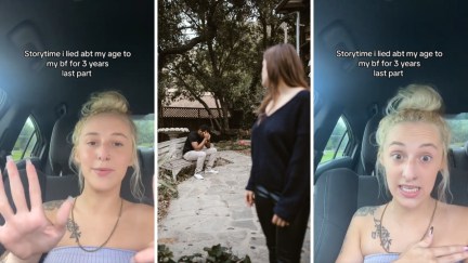 Woman lied about her age for 3 years. Then she tells her boyfriend she is actually 17: 'He's like, you know what?'