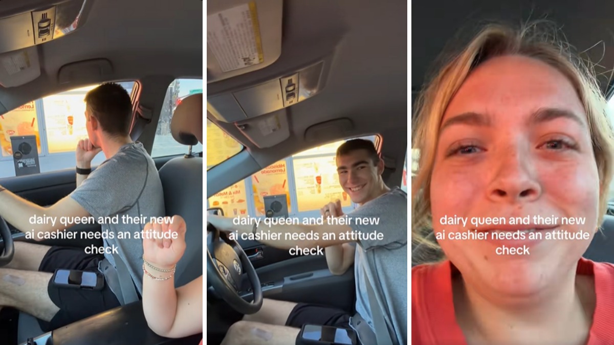 Dairy Queen Customer Orders 2 Blizzards. Then the AI Cashier Gives Him Attitude