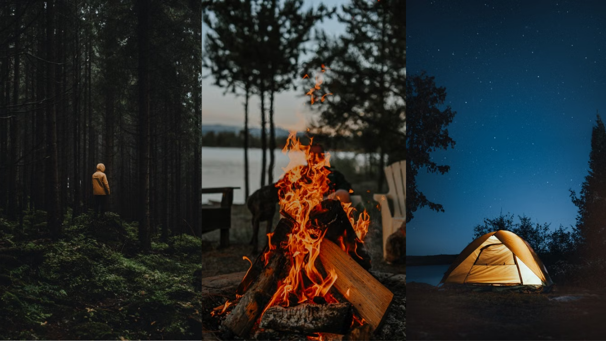 She Went Camping Alone in the Woods at 29. Then a Man Appeared Took Over Her Campsite