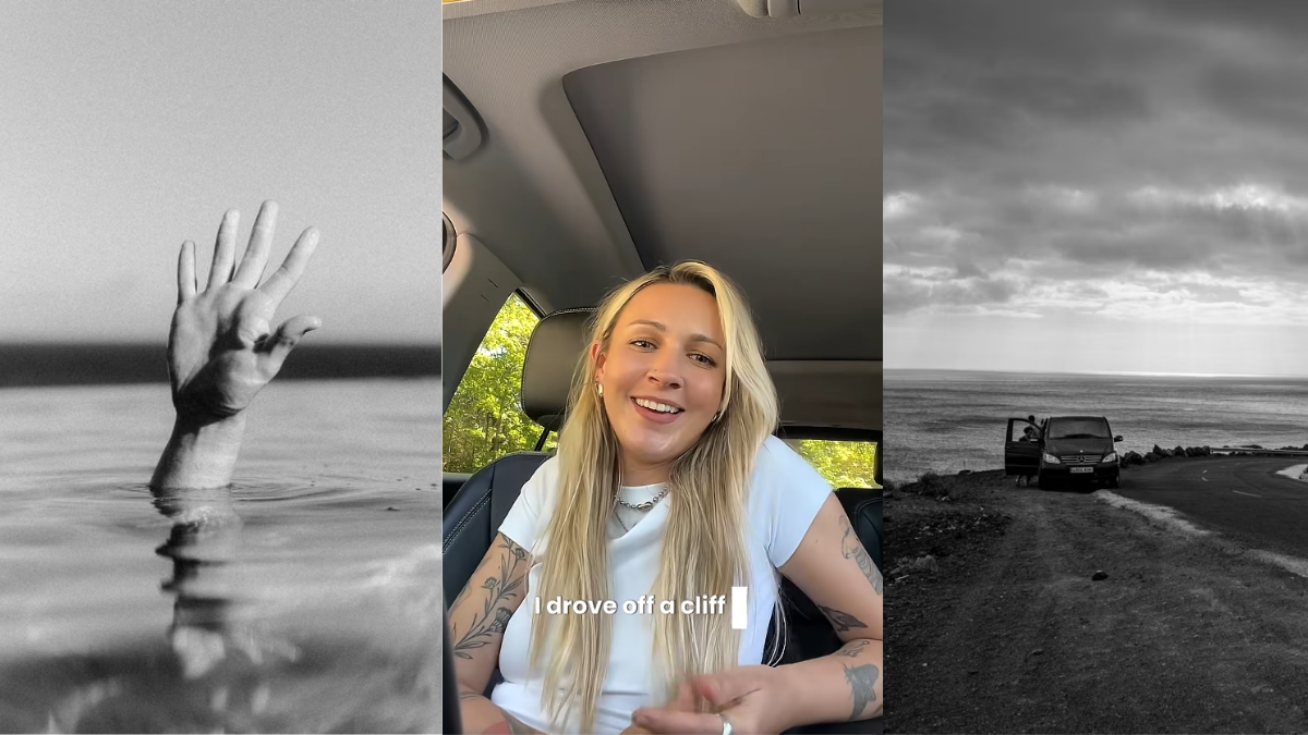 She Drove Off a Cliff and Fell Into Massacre Bay. It Took Seven Hours Before She Got Rescued from the Car Crash