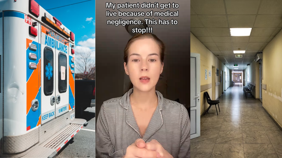 She Was Dispatched to a 'Freezing, Purple' Woman. How Healthcare Professionals Treated Her Patient Inspired Her to be a Nurse 'She's Being Dramatic'
