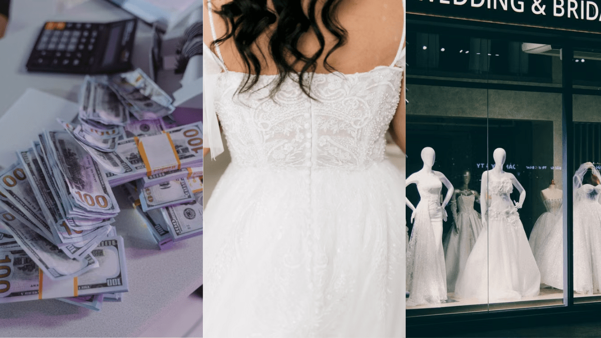 'She's a Whale' A Plus-Sized Bride Was Mocked at a Boutique. She Left with a $10,000 Dress.