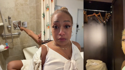 Solo Disabled Traveler Stayed at the Walt Disney World Resort in Orlando. She Says It’s Not Accessible ‘I’m Not Gonna Get a Full Shower in My Chair’