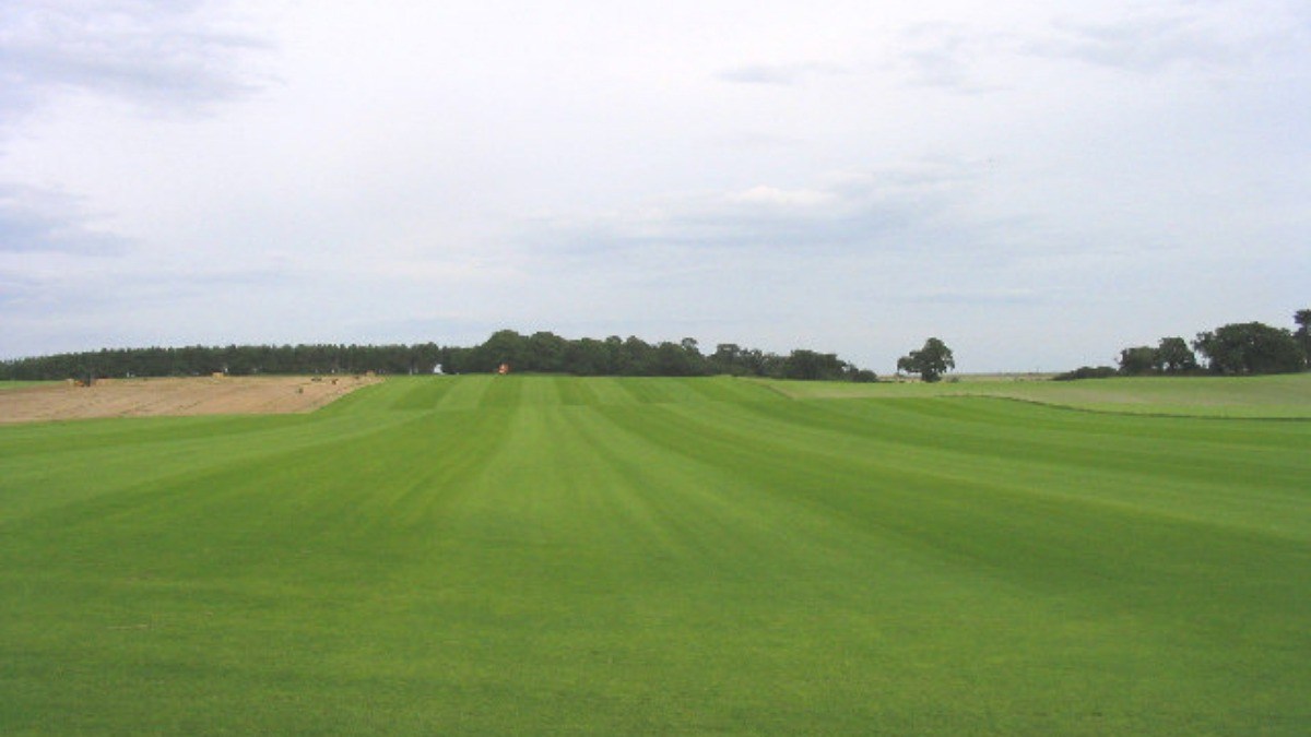 'The Perfect Lawn' - near Sudbourne, Suffolk