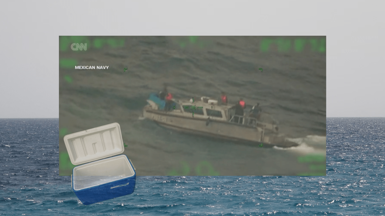 Two Fishermen Survived Five Days In The Pacific By Clinging To A Fishing Cooler