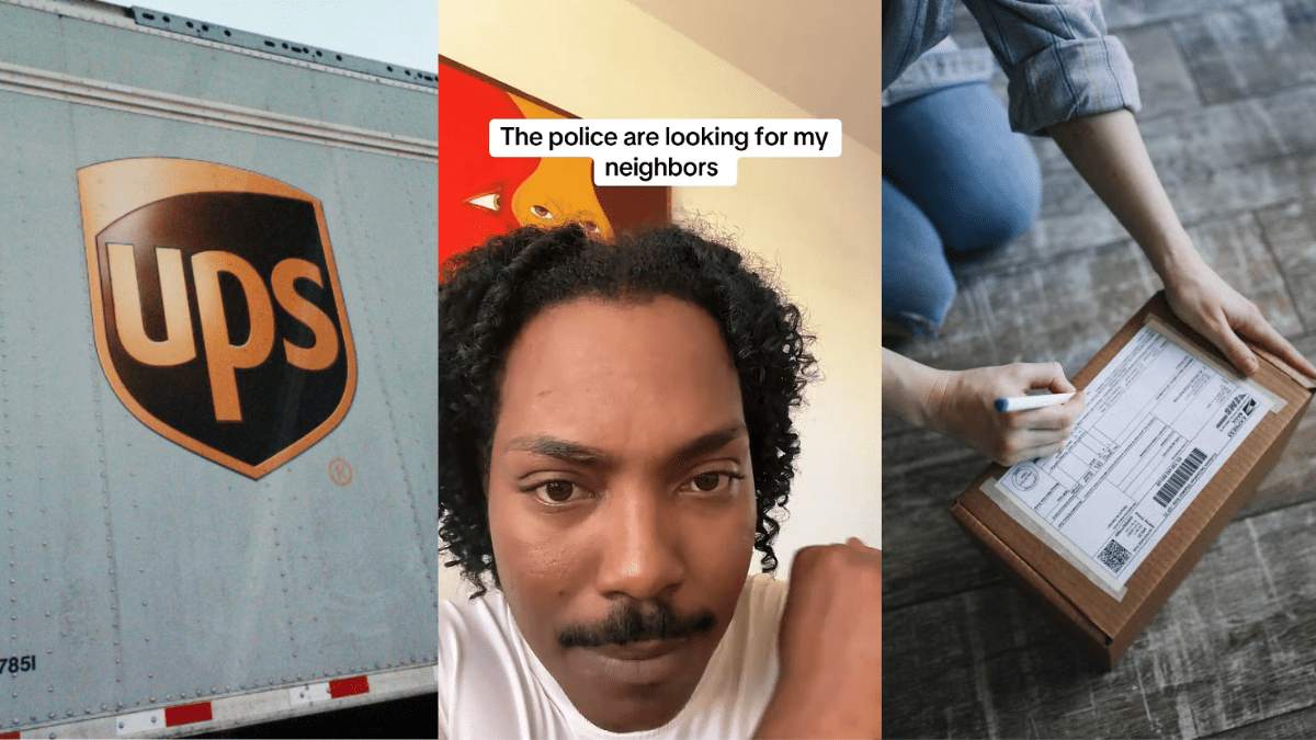 UPS Sent Husband's $4,000 Work Laptop to the Wrong House. They Ended Up Calling the Police on Their Neighbors