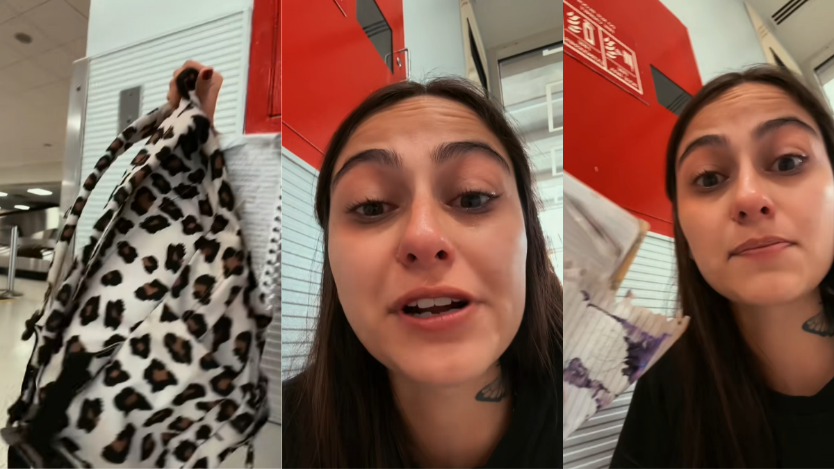 United Airlines Passenger Slept Through Her Flight. She Came Out with Her Stuff Drenched in Tea: ‘United, You’ve Got a Special Place in Hell’