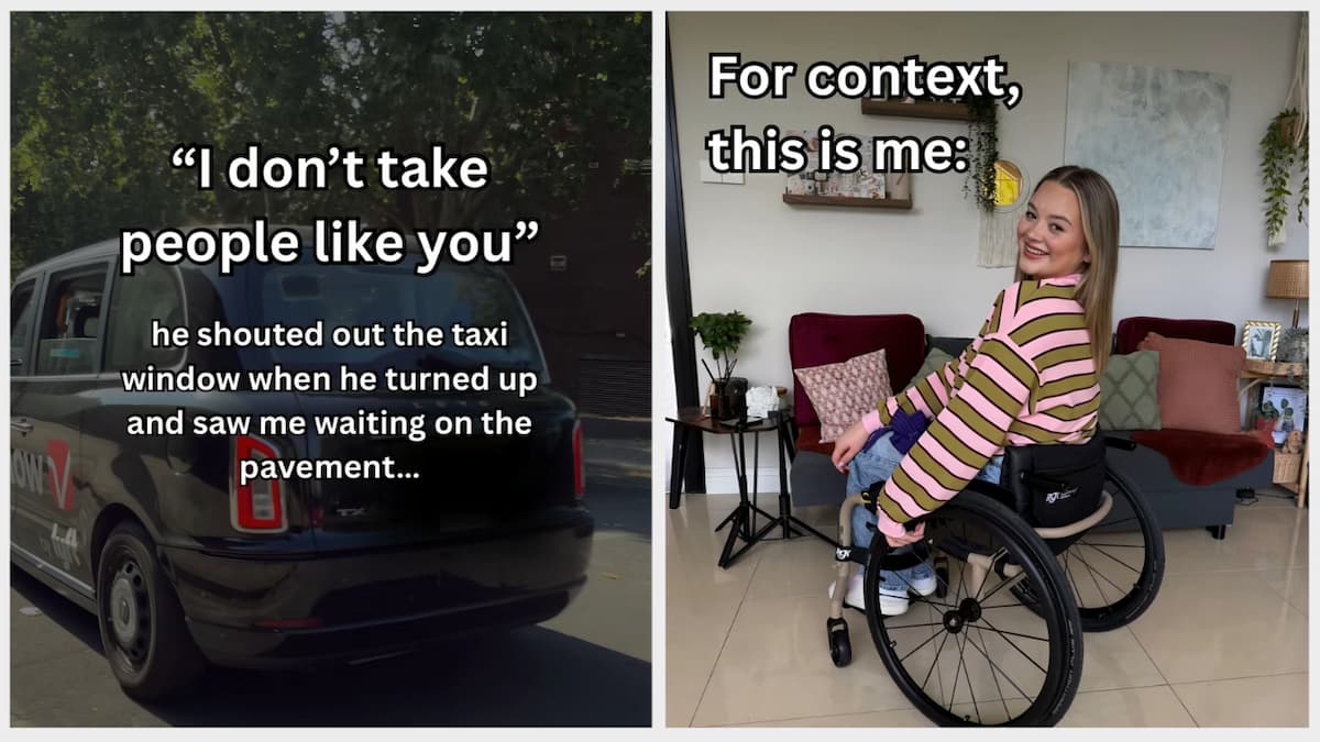 ‘I Don't Take People Like You': Taxi Driver Refuses to Lower Ramp for Disabled Passenger, but She Has Last Laugh