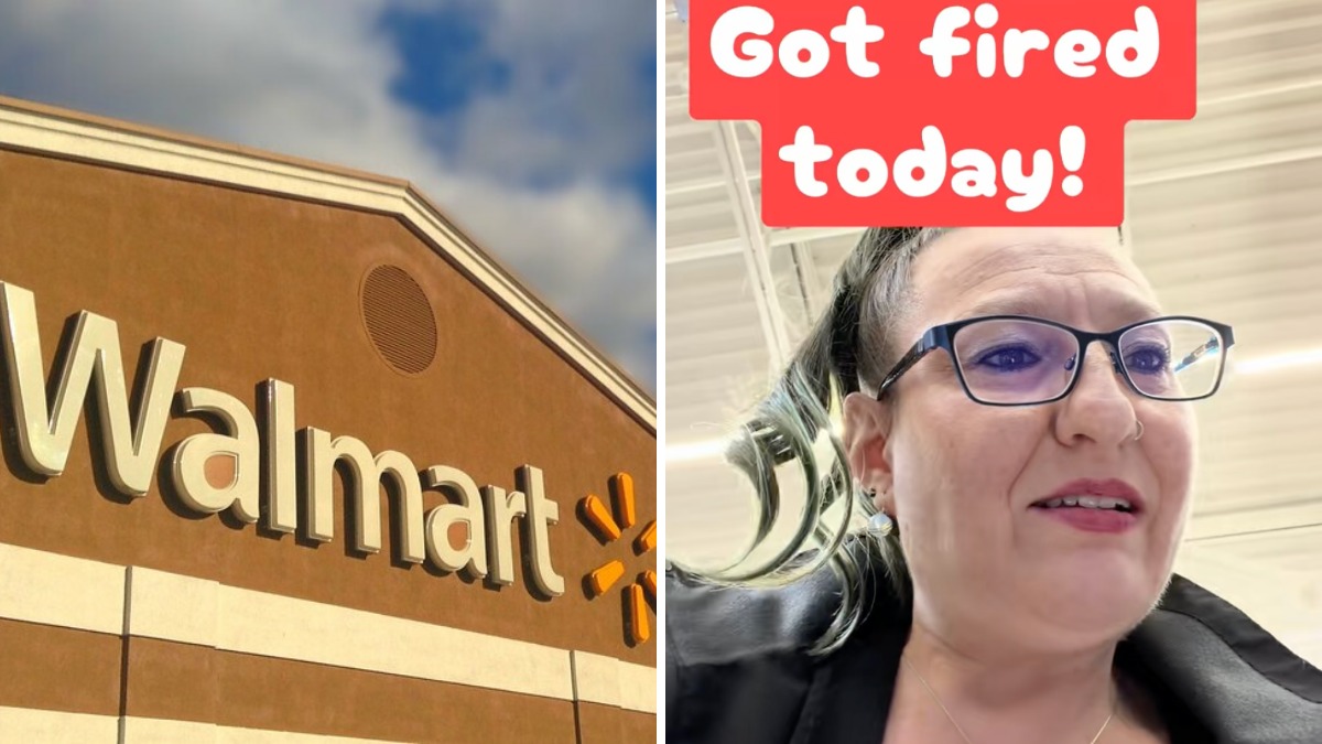Woman got fired by Walmart