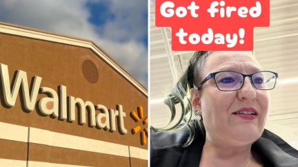 Woman got fired by Walmart