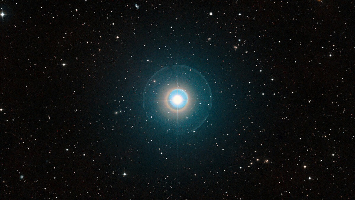 A night sky full of stars