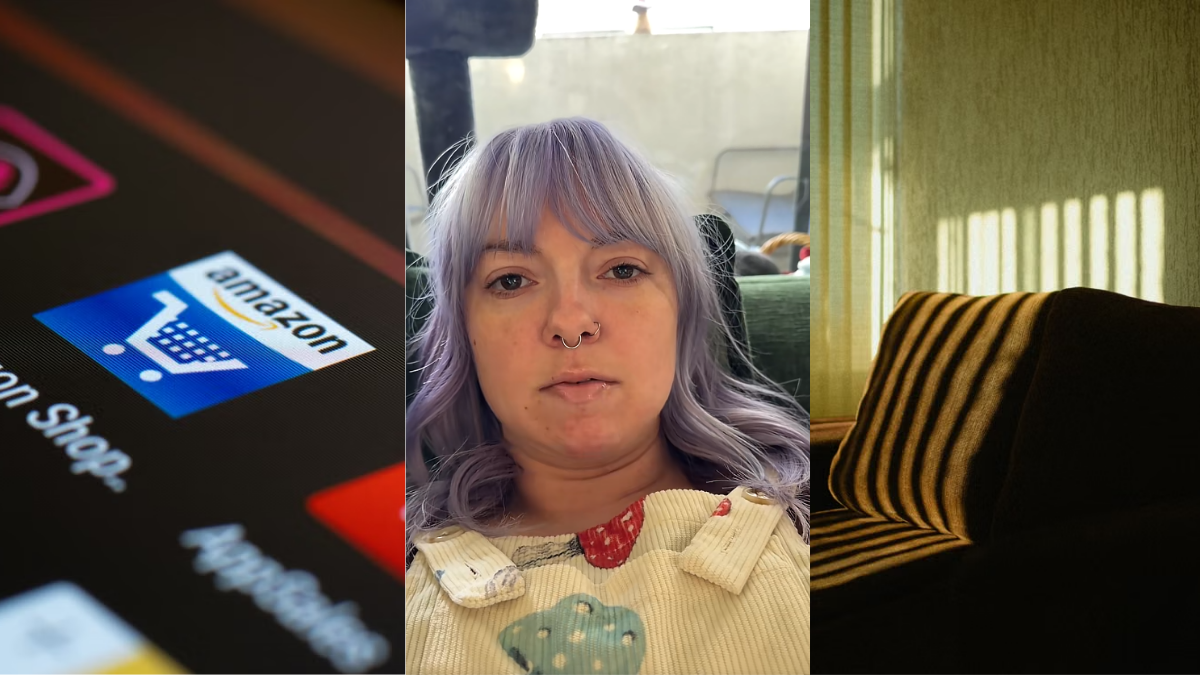 Woman Bought a Couch from Amazon. She's Warning People Against It 'There is a Spell on This Couch.'