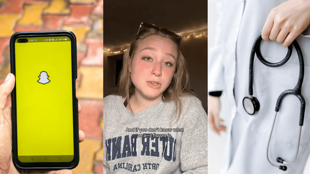 Woman From Ohio Asked Wife to Take a Picture of Her Injury. Then Her Partner Accidentally Shared a Photo of Her Butt to Snapchat
