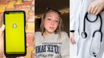 Woman From Ohio Asked Wife to Take a Picture of Her Injury. Then Her Partner Accidentally Shared a Photo of Her Butt to Snapchat