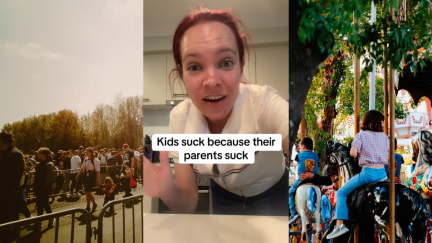 Woman Notices a Girl Cut in Line at a Gold Coast Theme Park. She Ended Up Parenting Her 'We Don't Let People Push in Front of Us'