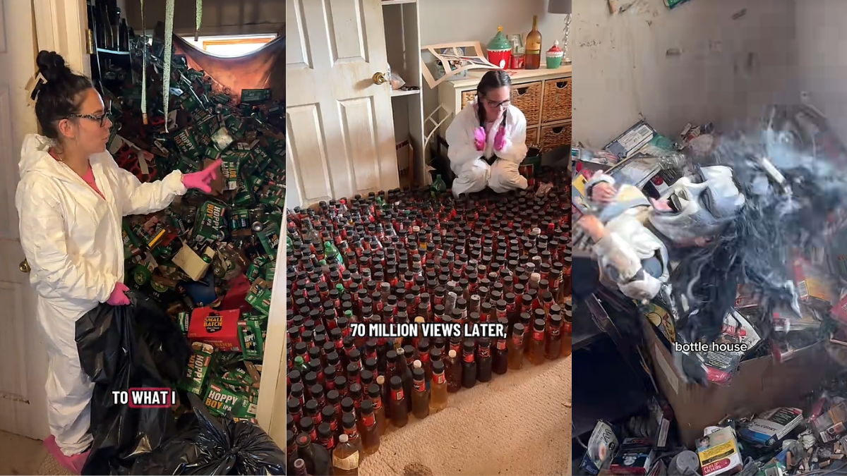 Woman Offered a Deep Clean for Grieving Family. The Cleaner Walked in and Found Hundreds of Pee Bottles