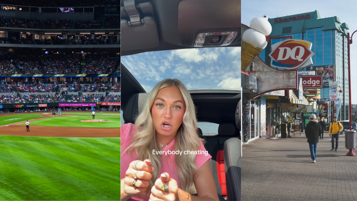 Woman Reads a Man's Messages at a Texas Rangers Game. She Got Suspicious When He Turned His Phone to the Side 'Everyone's Getting Cheated On!'