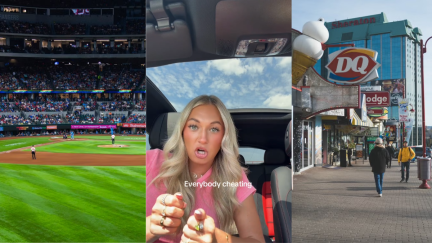 Woman Reads a Man's Messages at a Texas Rangers Game. She Got Suspicious When He Turned His Phone to the Side 'Everyone's Getting Cheated On!'