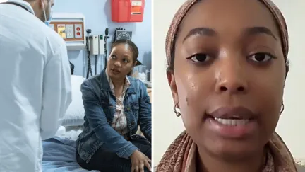 Woman meets with doctor, Image by RDNE Stock project on Pexels, TaylorTakeover (@taylortakeover.mp4) via TikTok