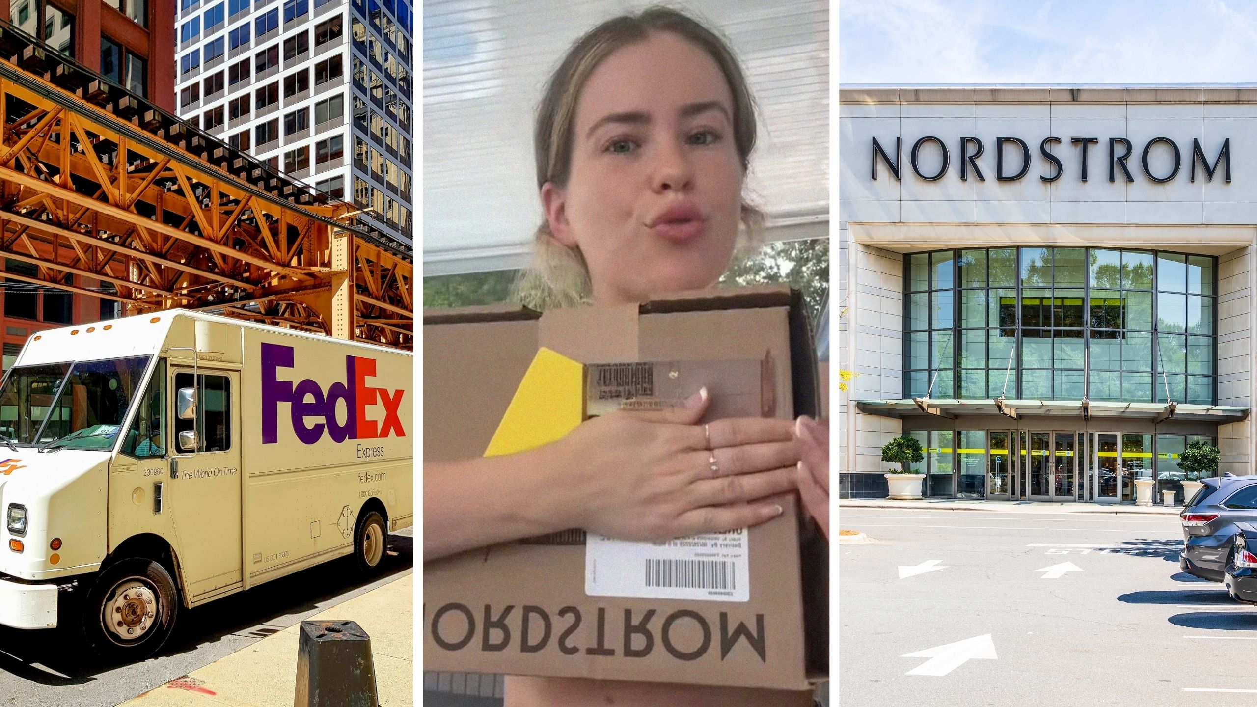 Woman orders $300 perfume from Nordstrom. Then she sees how FedEx delivered it: ...