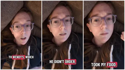 Woman tells the story of how someone else took her Wendy’s order at the drive-thru and even paid for it.
