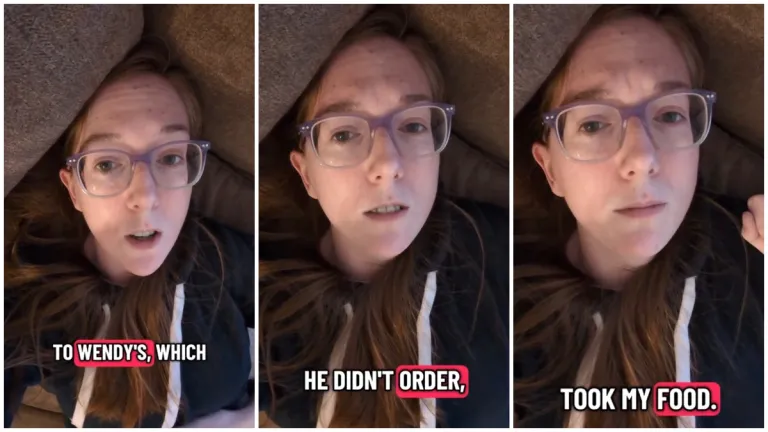 Woman tells the story of how someone else took her Wendy’s order at the drive-thru and even paid for it.