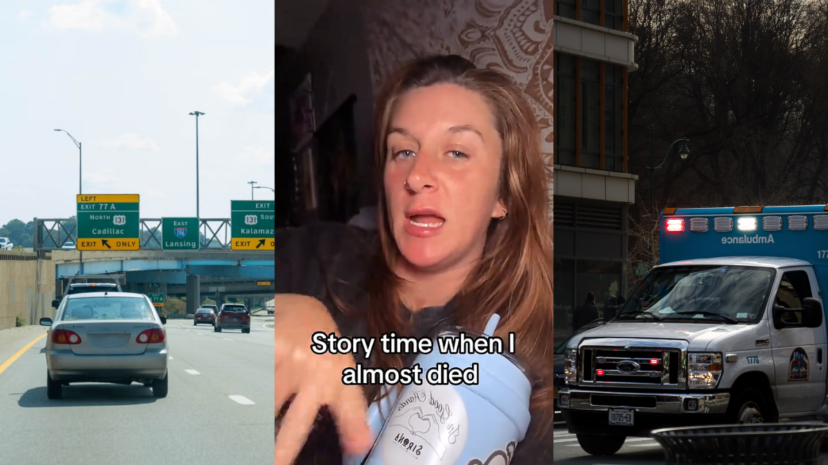 17-Year-Old from Michigan Buckles Her Seatbelt at the Last Minute. The Next Thing She Knows, the Car Tumbles 'I Don't Even Know How I Survived That'