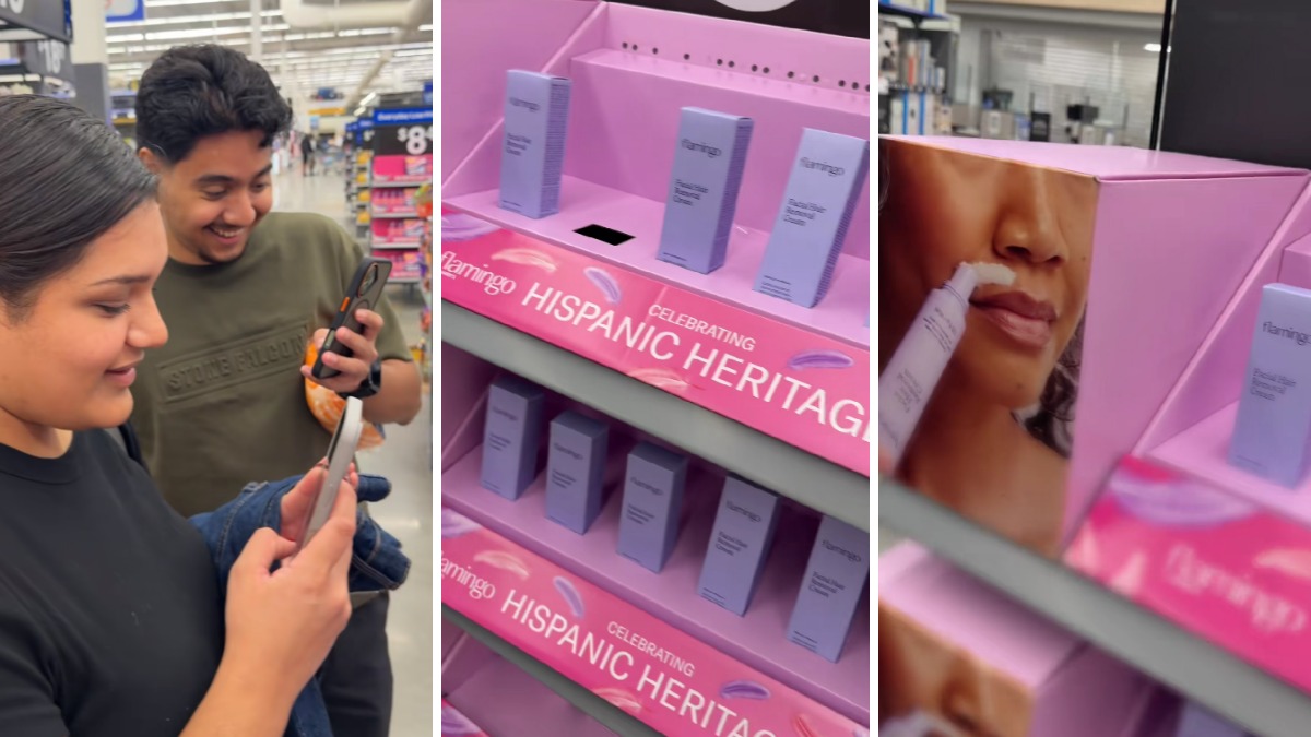 Couple stopped at Walmart’s Hispanic Heritage Month display. Then one troubling ...