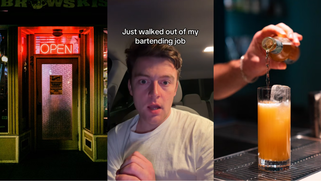 After a long day, this Boston bartender walked out of his job. He was making $6 an hour without tips: ‘That’s not sustainable’