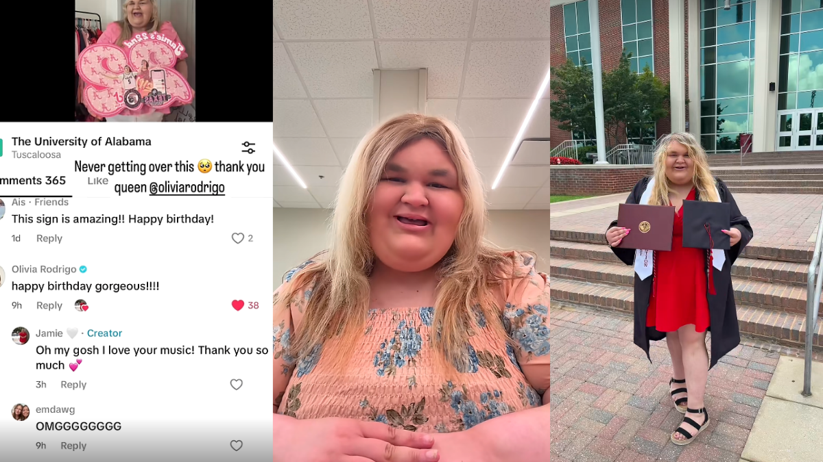 Alabama Woman Was Struggling to Pay for Her Last Semester in College. Then Olivia Rodrigo Reached Out