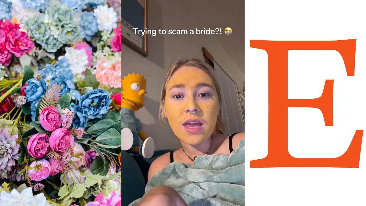 Bride’s Wedding Florist Charged Her $1,800 for a Fake Flower Bouquet. Then She Found an Etsy Artist Selling Them for Less
