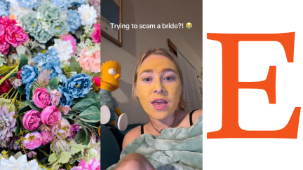 Bride’s Wedding Florist Charged Her $1,800 for a Fake Flower Bouquet. Then She Found an Etsy Artist Selling Them for Less