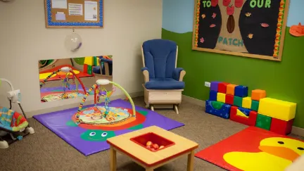 Empty Daycare Room