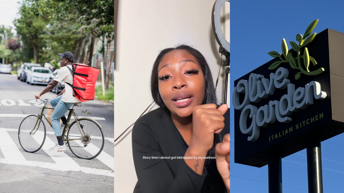 Florida woman went on a date with her Olive Garden waiter. She escaped with her friend from DoorDash
