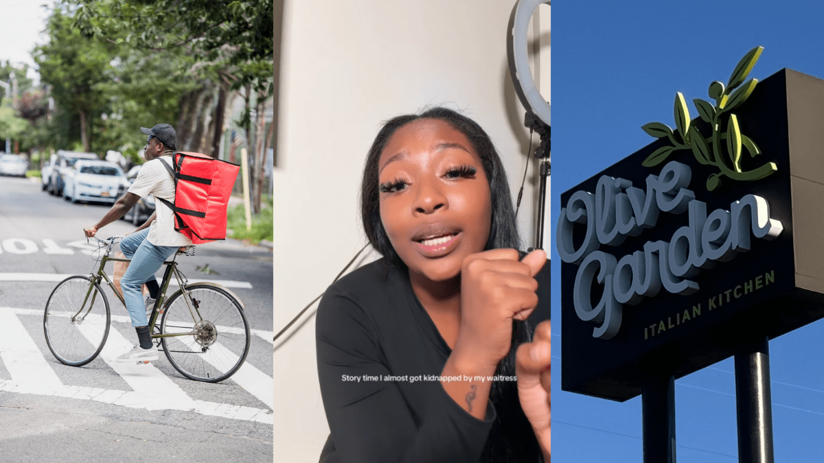 Florida Woman Went on a Date With Her Olive Garden Waiter. She Escaped With Her Friend from DoorDash